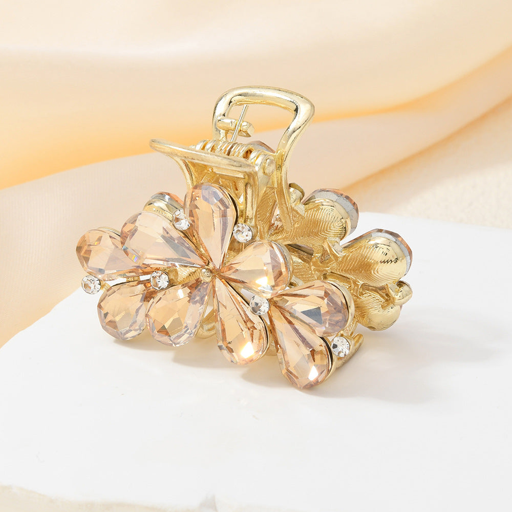 Beau - Floral Cluster Hair Claw