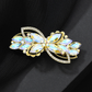 Beau - Clover Floral-Cluster Spring Hair Clip