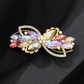 Beau - Clover Floral-Cluster Spring Hair Clip