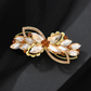 Beau - Clover Floral-Cluster Spring Hair Clip