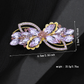 Beau - Clover Floral-Cluster Spring Hair Clip