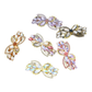 Beau - Clover Floral-Cluster Spring Hair Clip