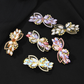 Beau - Clover Floral-Cluster Spring Hair Clip