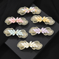 Beau - Floral Wheat-Accent Spring Hair Clip