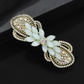 Beau - Floral Wheat-Accent Spring Hair Clip