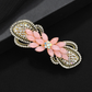 Beau - Floral Wheat-Accent Spring Hair Clip