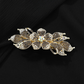 Beau - Floral Leaf-Cluster Spring Hair Clip