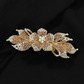 Beau - Floral Leaf-Cluster Spring Hair Clip