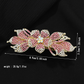 Beau - Floral Leaf-Cluster Spring Hair Clip