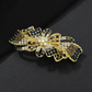 Beau - Floral Bow-Outline Spring Hair Clip