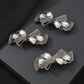Beau - Bow-Accent Wheat-Spray Spring Hair Clip