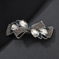 Beau - Bow-Accent Wheat-Spray Spring Hair Clip