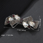 Beau - Bow-Accent Wheat-Spray Spring Hair Clip