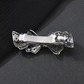 Beau - Bow-Accent Wheat-Spray Spring Hair Clip
