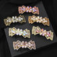 Beau - Bow-Detail Clustered Spring Hair Clip
