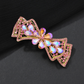 Beau - Bow-Detail Clustered Spring Hair Clip