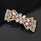 Beau - Bow-Detail Clustered Spring Hair Clip