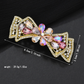 Beau - Bow-Detail Clustered Spring Hair Clip