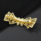 Beau - Bow-Detail Clustered Spring Hair Clip