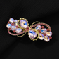 Beau - Floral Wheat-Spray Spring Hair Clip