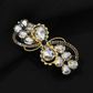 Beau - Floral Wheat-Spray Spring Hair Clip