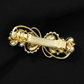 Beau - Floral Wheat-Spray Spring Hair Clip