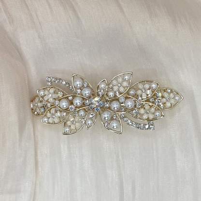 Beau - Three-Motif Clustered Spring Hair Clip