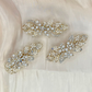 Beau - Three-Motif Clustered Spring Hair Clip