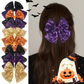Beau - Halloween Layered-Bow Duckbill Hair Clip