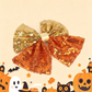 Beau - Halloween Layered-Bow Duckbill Hair Clip