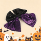 Beau - Halloween Layered-Bow Duckbill Hair Clip
