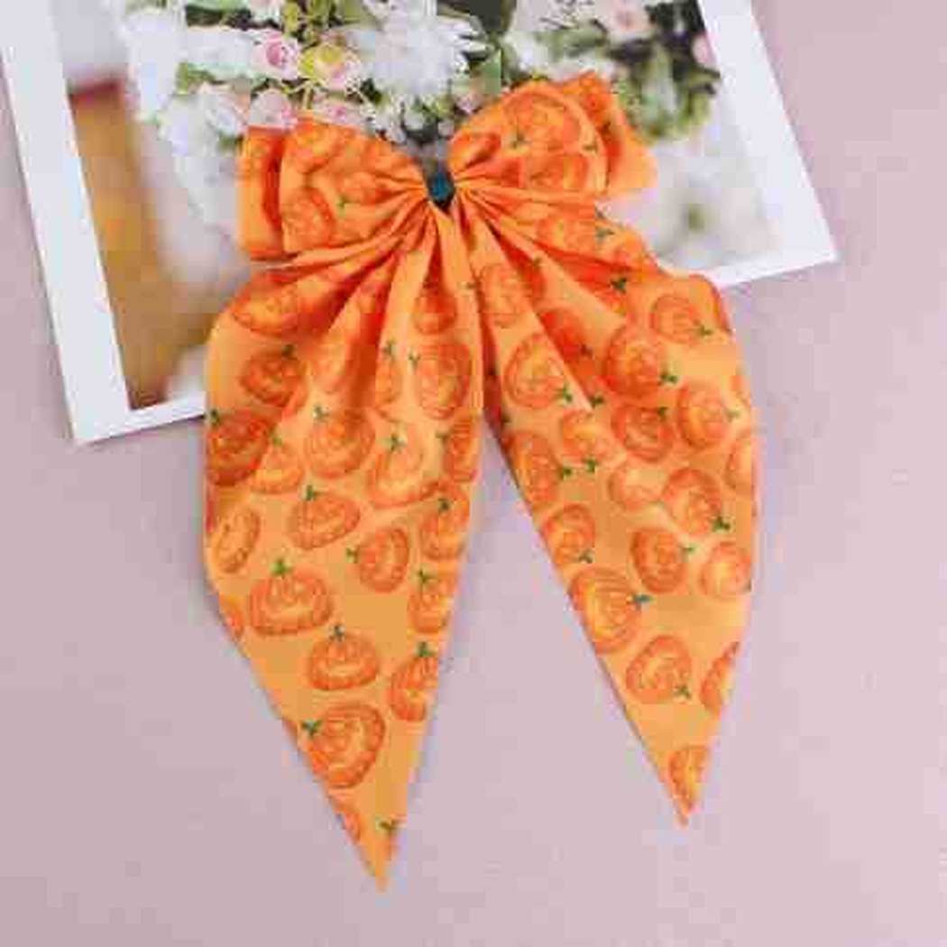 Beau - Halloween Mixed-Icon Bow Barrette