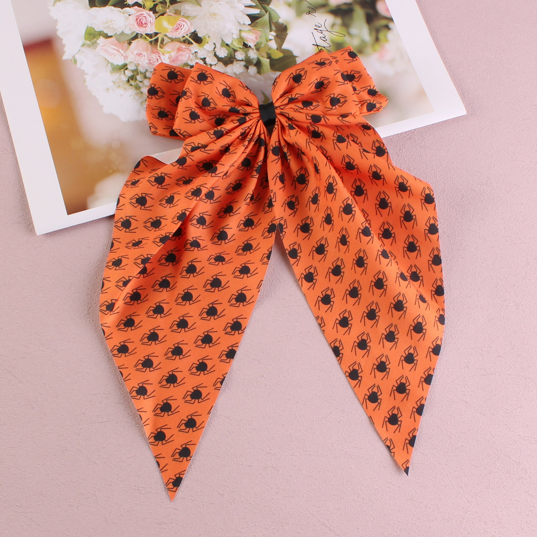Beau - Halloween Mixed-Icon Bow Barrette
