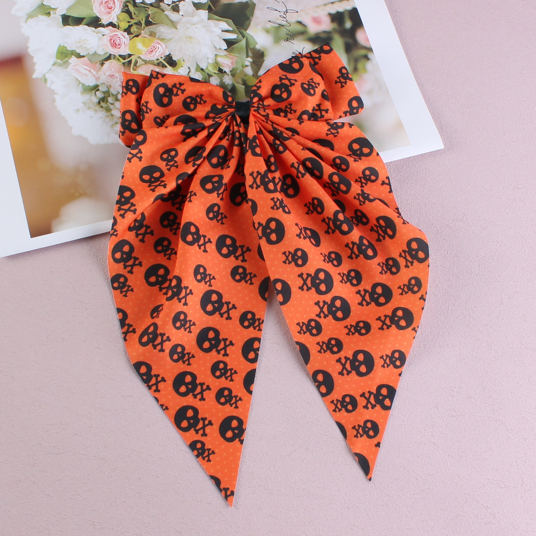 Beau - Halloween Mixed-Icon Bow Barrette