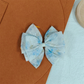 Beau - Floral Layered Bow Hair Clip