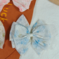 Beau - Floral Layered Bow Hair Clip