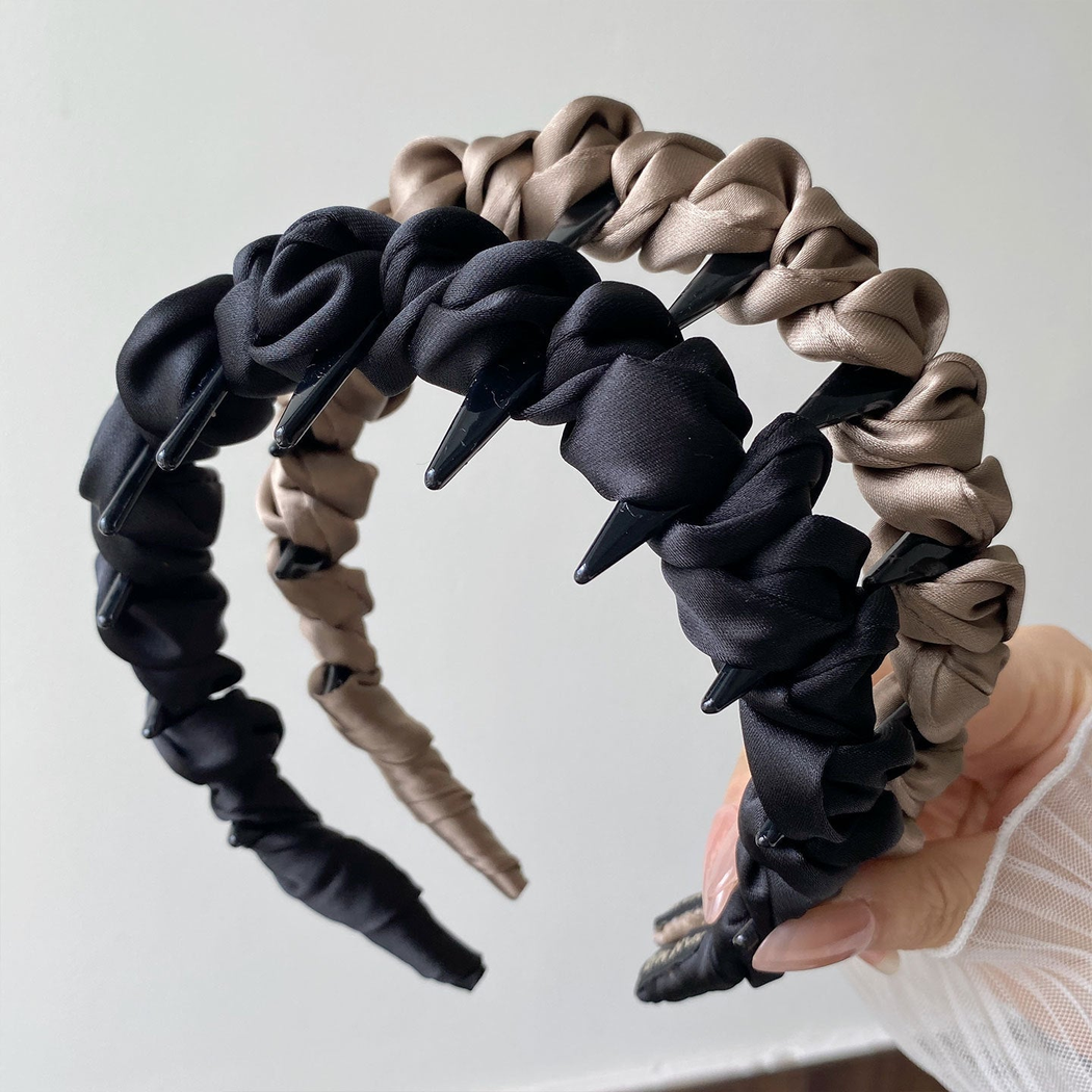 Gifty - Pleated Elevated Headband