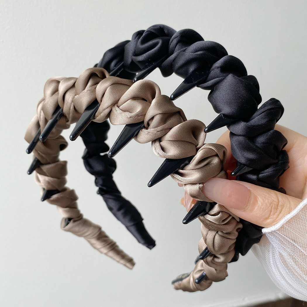 Gifty - Pleated Elevated Headband