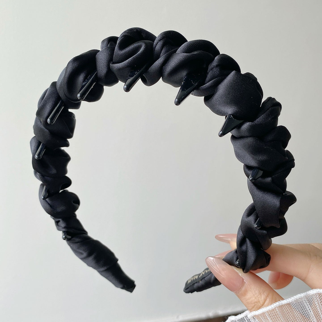 Gifty - Pleated Elevated Headband