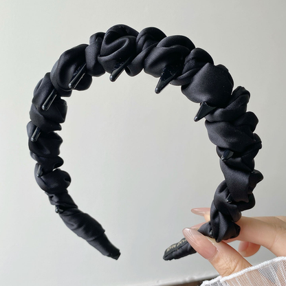 Gifty - Pleated Elevated Headband