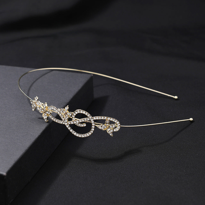 Gifty - Butterfly Music-Note Headband