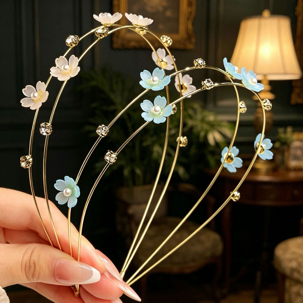 Gifty - Double-Layer Flower Headband
