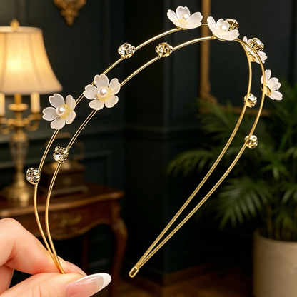 Gifty - Double-Layer Flower Headband