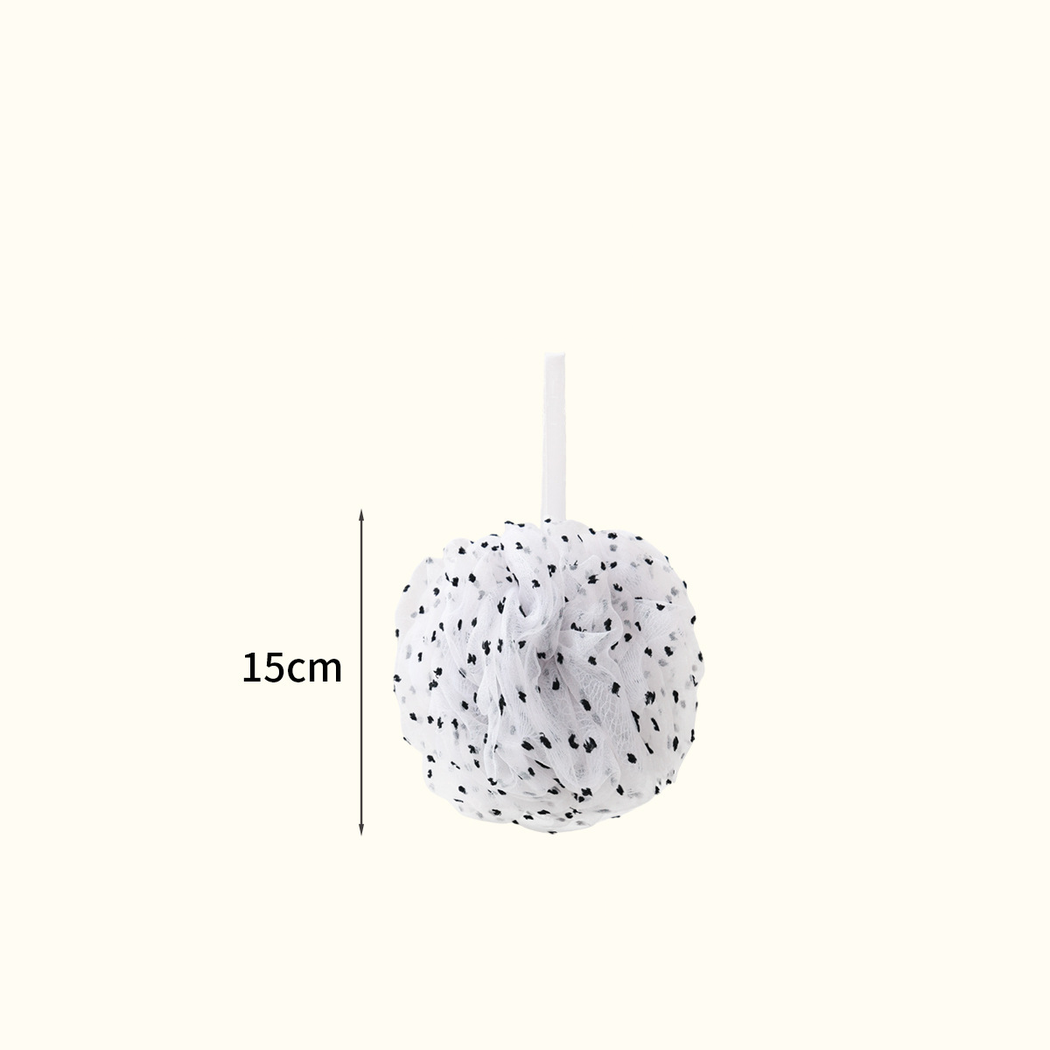 Papo - Polka-Dot Round Bath Sponge