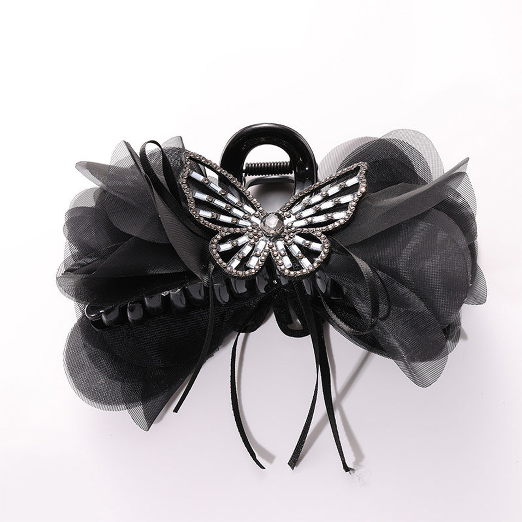 Beau - Butterfly Mesh Hair Claw