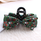 Beau - Christmas Character Hair Claw