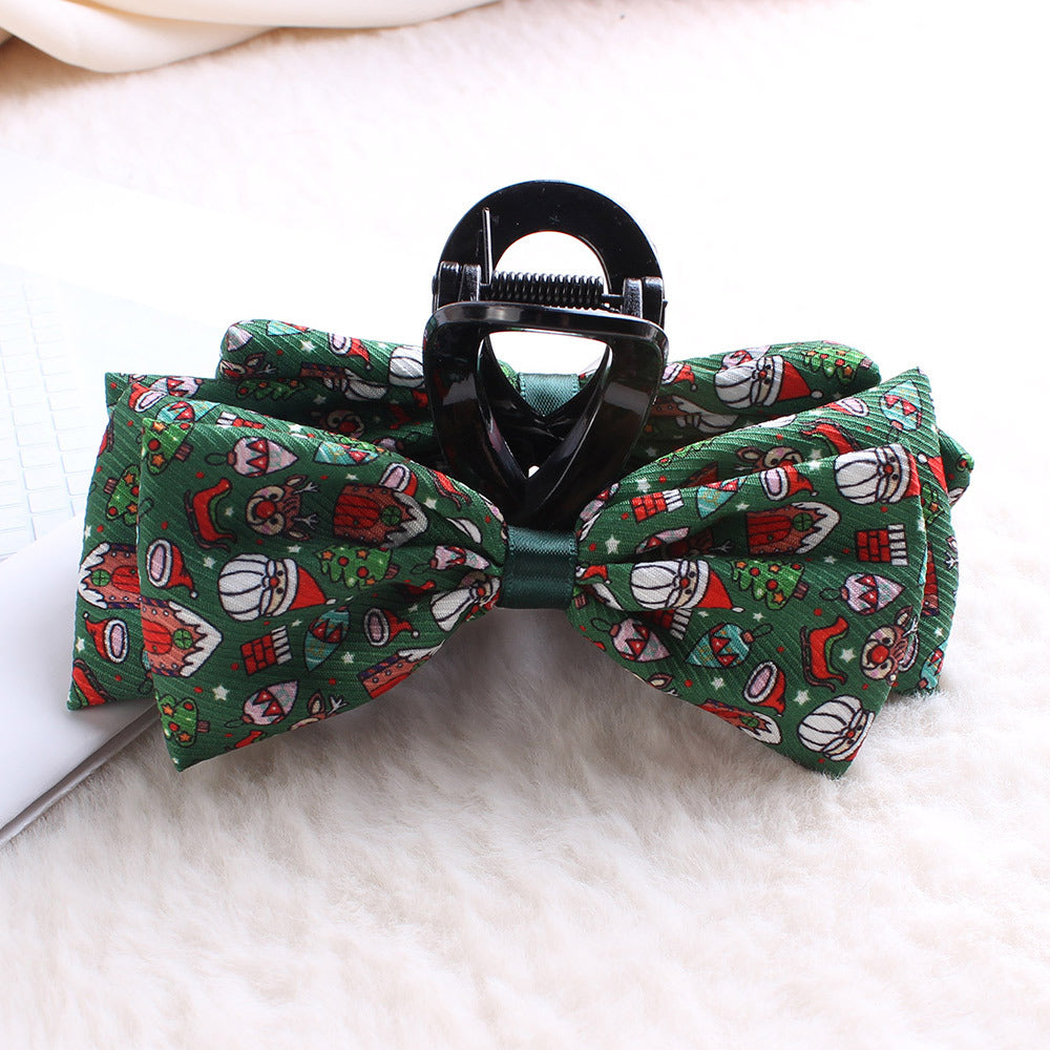 Beau - Christmas Character Hair Claw