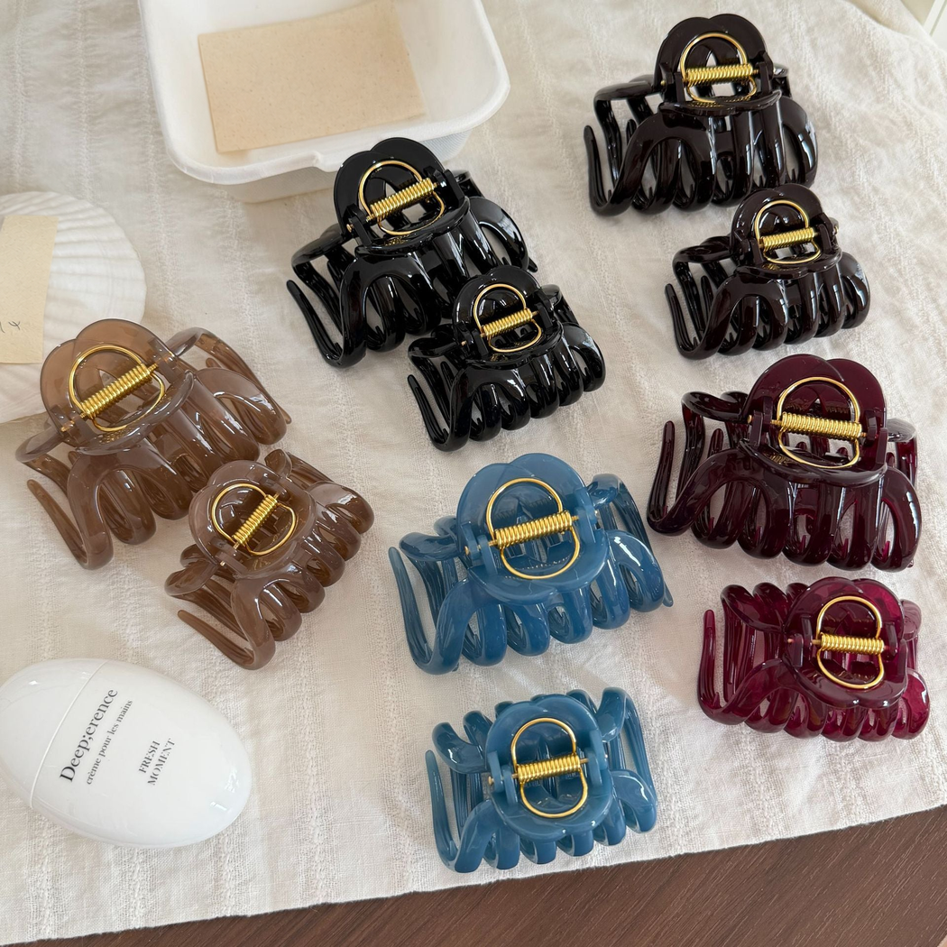 Beau - Buckled Two-Size Hair Claw