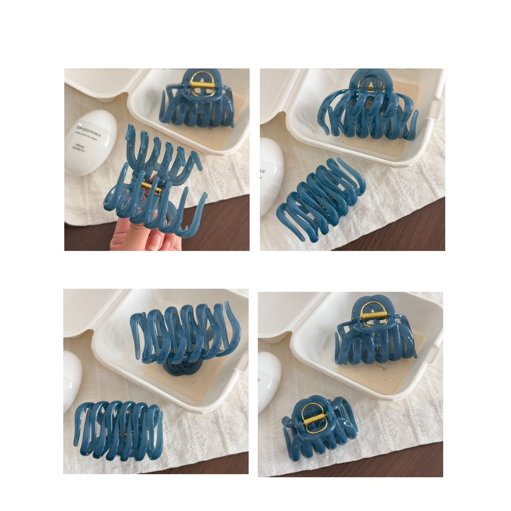 Beau - Buckled Two-Size Hair Claw