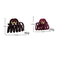 Beau - Buckled Two-Size Hair Claw